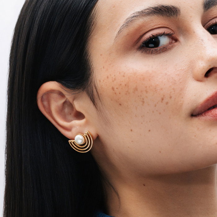 Boucles d´oreilles Femme One Jewels OJEEP59G Doré Boucles d´oreilles Femme One Jewels OJEEP59G Doré