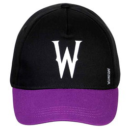 KARACTERMANIA Casquette Wednesday - Casquette enfant (8 ans, 55 cm) en coton et polyester