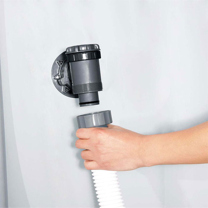 Bestway Tuyau Filtration à Vis 3M D3,83 cm Piscine et Jardin 58368 Bestway Tuyau Filtration à Vis 3M D3,83 cm Piscine et Jardin 58368