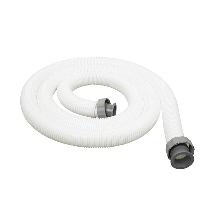 Bestway 58368 Manguera de Filtration avec Raccord Fileté 3M Diamètre 3,83 cm pour Piscine et Jardin