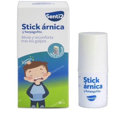 Senti2 Stick Árnica Alivia Golpes 15 ml