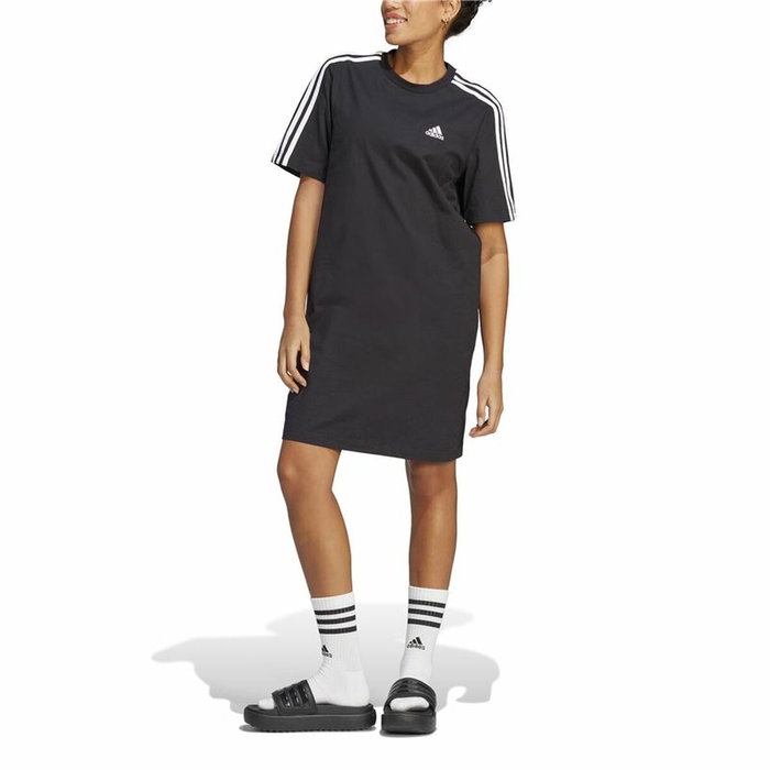 Robe Adidas 3S Boyfriend Single Noir