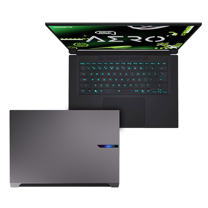 Gigabyte AERO X16 1VH93ESC94AH 16 pouces, AMD Ryzen 7, 16 Go RAM, 1 To SSD, RTX 5060
