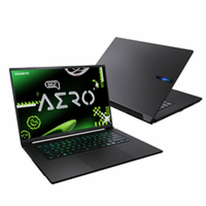 Ordinateur Portable Gigabyte AERO X16 1VH93ESC94AH 16" 16 GB RAM 1 TB SSD geforce rtx 5060 AMD Ryzen 7