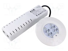 EATON ELECTRIC RoundTech Grille d'éclairage d'avertissement LED blanc IP44