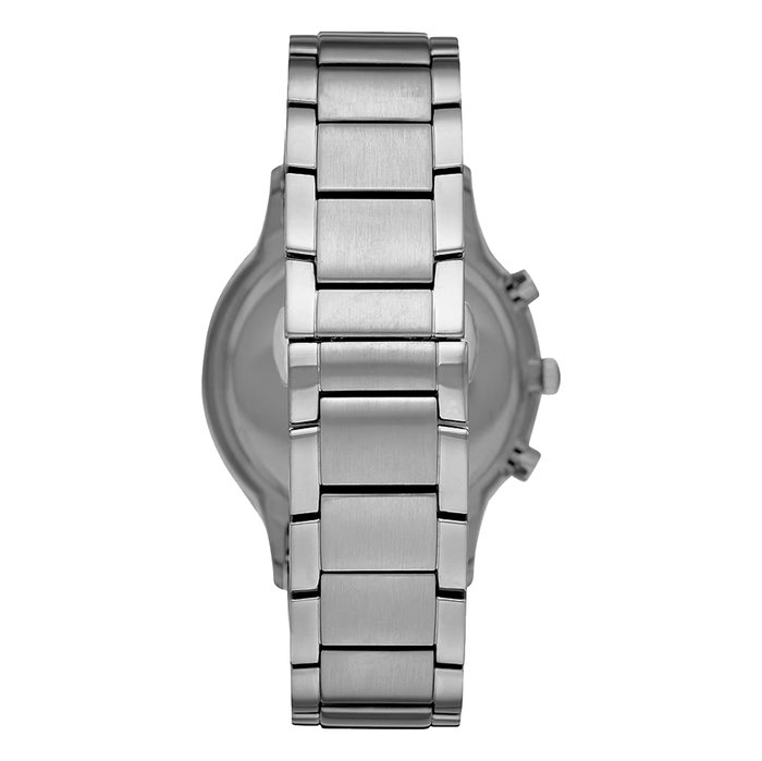 Armani AR11507 avec cadran vert et bracelet gris