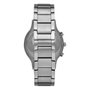 Armani AR11507 avec cadran vert et bracelet gris
