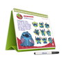 Imagiland Disney Stitch - Pizarra de 5 años DS005 - Ardoise Magique Lavable 32 Pages +5 Ans