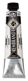 Rembrandt Peinture Acrylique Noir Bujía 702 - 40 ml