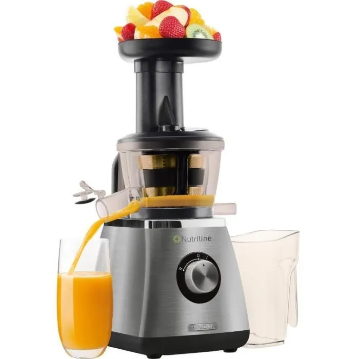 Sencor SSJ4070SL Extracteur de jus lent 400W Inox Sencor SSJ4070SL Extracteur de jus lent 400W Inox