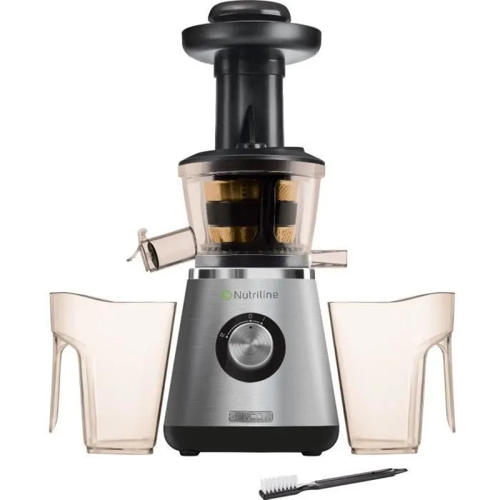 Sencor SSJ4070SL Extracteur de jus lent 400W Inox Sencor SSJ4070SL Extracteur de jus lent 400W Inox