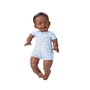 Berjuan Poupée nouveau-né 45 cm Fille africaine Ref: 8077-18 45 - Pour 3 ans et plus