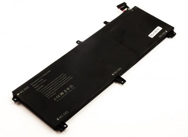 CoreParts Batterie 60Wh 11.1V pour Dell Precision Mobile M3800