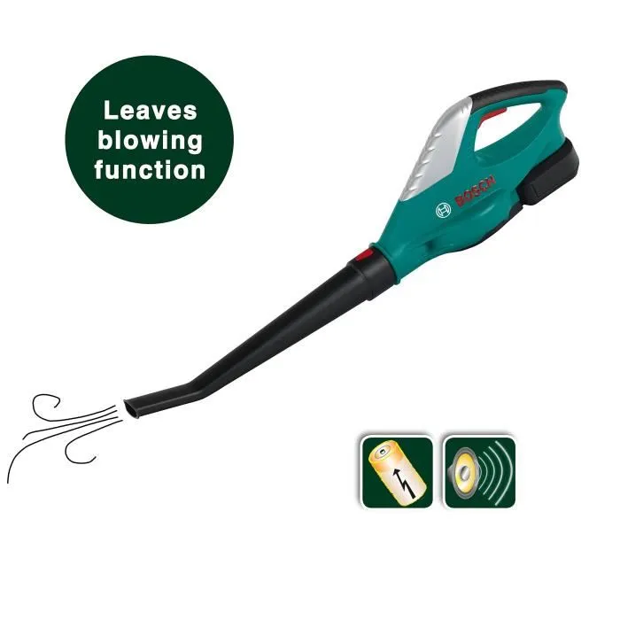 Bosch Souffleur à feuilles pour enfants - Imitation réaliste - Ultra-moderne - À partir de 3 ans - Garçon et Fille