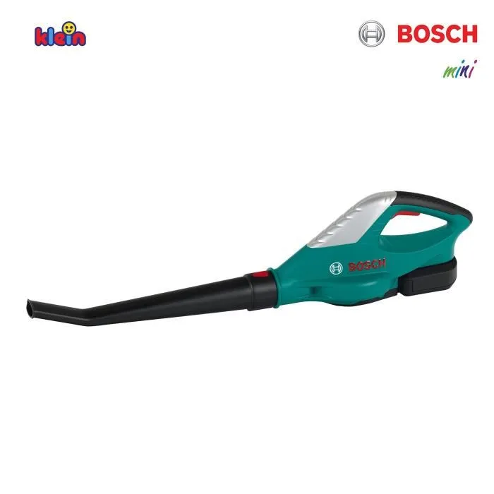 Bosch Souffleur à feuilles pour enfants - Imitation réaliste - Ultra-moderne - À partir de 3 ans - Garçon et Fille