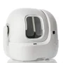 Petkit Rideau magnétique 2.0 pour litière automatique PuraMax et Purobot Max - Système de clipsage facile - Blanc
