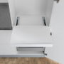 SALICE Glissière Shelf 350 mm avec ouverture Push et fermeture amortiguée