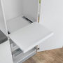 SALICE Glissière Shelf 350 mm avec ouverture Push et fermeture amortiguée