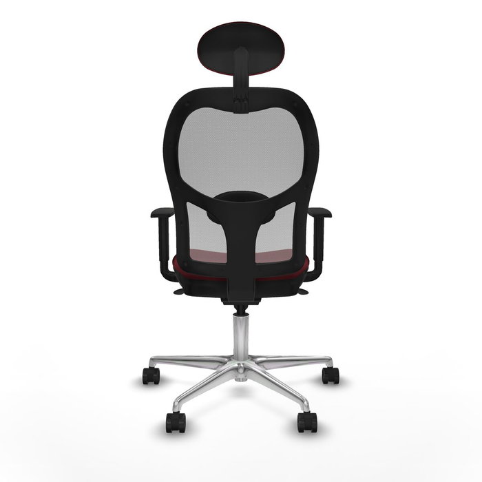 Piqueras y Crespo Chaise de Bureau avec Appui-tête 1D086N1 Bordeaux Piqueras y Crespo Chaise de Bureau avec Appui-tête 1D086N1 Bordeaux