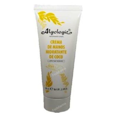 ALGOLOGIE Crème de mains hydratante coco 100ml
