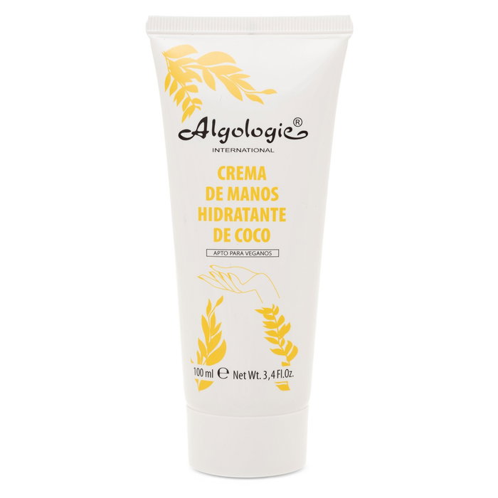 ALGOLOGIE Crème hydratante pour les mains coco 100ml ALGOLOGIE Crème hydratante pour les mains coco 100ml