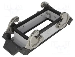 ILME Boîtier pour connecteurs HDC taille 77.27 sur panneau C-TYPE