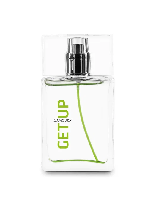 Samouraï Get Up Eau de Toilette pour hommes 50 ml