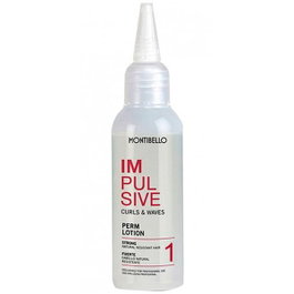 Montibel·Lo Impulsive Curl Waves Lotion de permanente N.1 pour boucles durables et définies - 75 ml avec kératine et jojoba