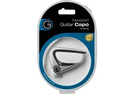 G7TH Capodastre Acoustique / Électrique Argenté 12 Cordes