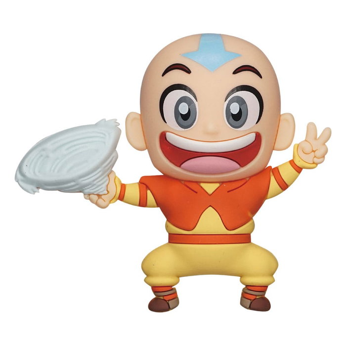 Avatar: The Last Airbender aimant 3D Aang Avatar: The Last Airbender aimant 3D Aang