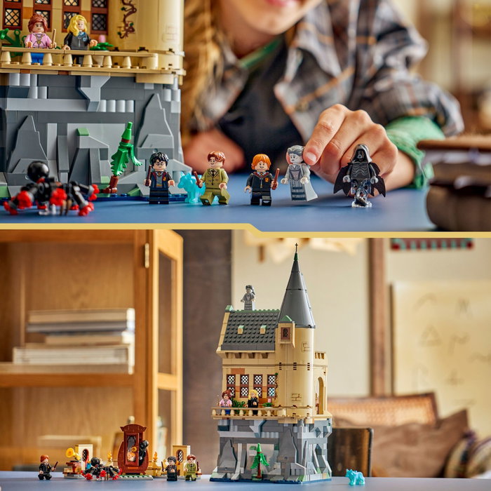 LEGO Harry Potter Château de Poudlard : l'aile de l'infirmerie 76463