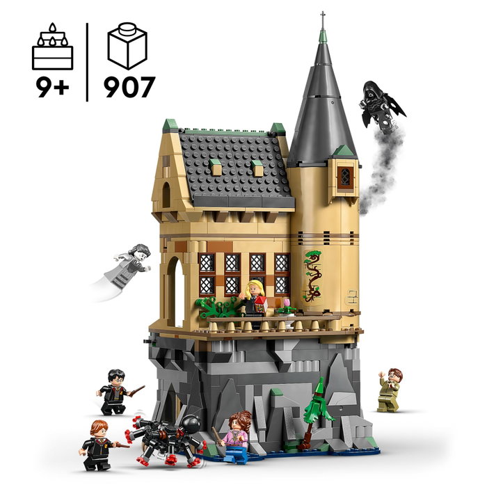 LEGO Harry Potter Château de Poudlard : l'aile de l'infirmerie 76463