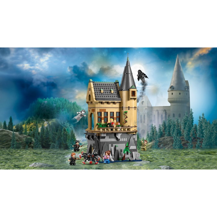 LEGO Harry Potter Château de Poudlard : l'aile de l'infirmerie 76463