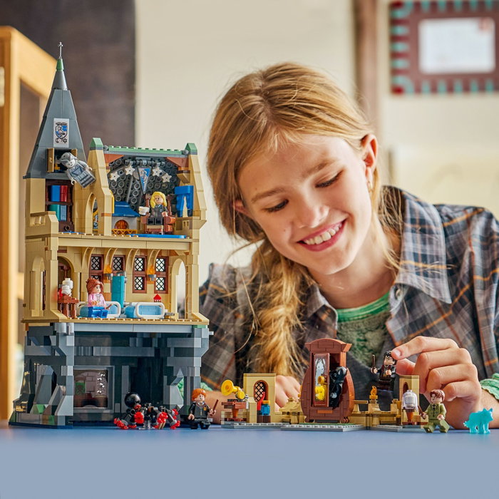 LEGO Harry Potter Château de Poudlard : l'aile de l'infirmerie 76463