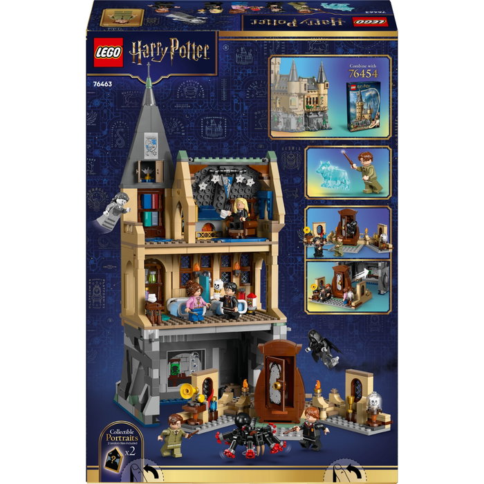 LEGO Harry Potter Château de Poudlard : l'aile de l'infirmerie 76463