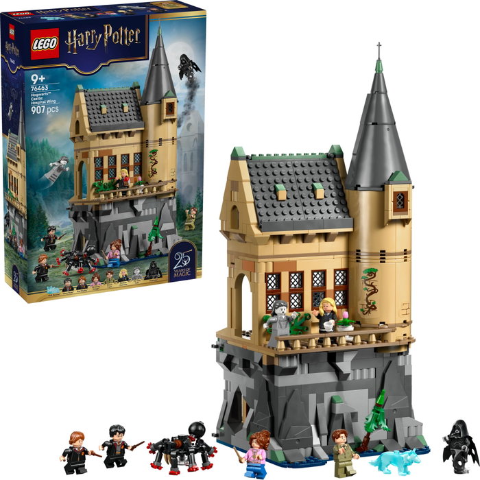LEGO Harry Potter Château de Poudlard : l'aile de l'infirmerie 76463