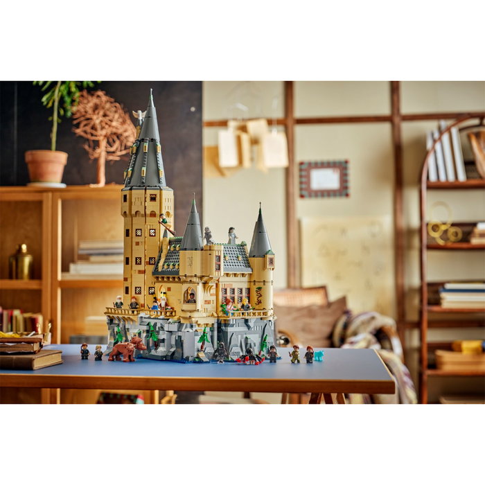 LEGO Harry Potter Château de Poudlard : l'aile de l'infirmerie 76463