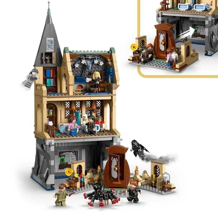 LEGO Harry Potter Château de Poudlard : l'aile de l'infirmerie 76463