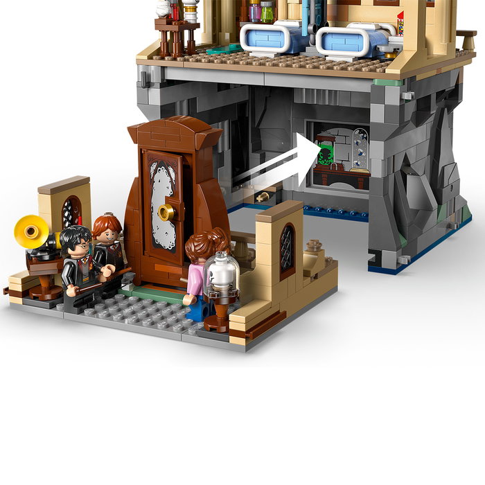 LEGO Harry Potter Château de Poudlard : l'aile de l'infirmerie 76463