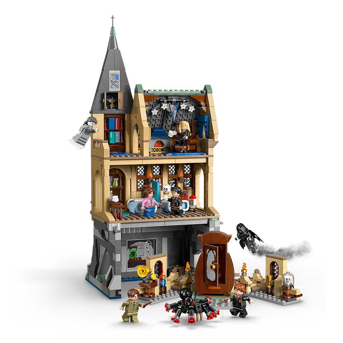 LEGO Harry Potter Château de Poudlard : l'aile de l'infirmerie 76463