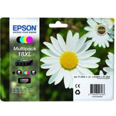 Epson Multipack Tinta 181640 XL Haute Capacité pour XP-102/205/305/405