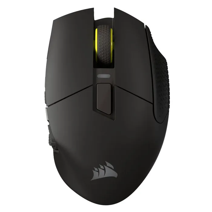 Corsair Scimitar Elite WL SE Souris Gamer sans Fil Capteur Optique 12 Boutons Gun Metal - Noir Corsair Scimitar Elite WL SE Souris Gamer sans Fil Capteur Optique 12 Boutons Gun Metal - Noir