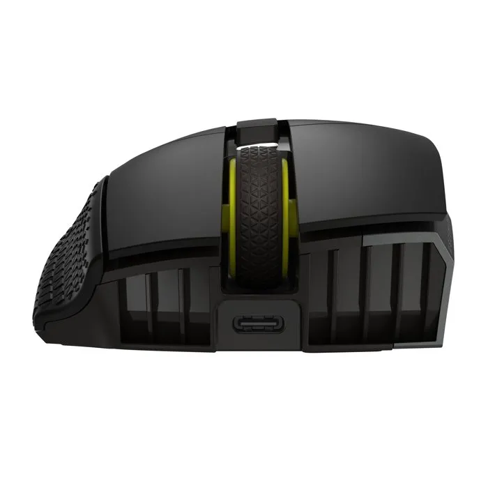 Corsair Scimitar Elite WL SE Souris Gamer sans Fil Capteur Optique 12 Boutons Gun Metal - Noir Corsair Scimitar Elite WL SE Souris Gamer sans Fil Capteur Optique 12 Boutons Gun Metal - Noir