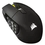 Corsair Scimitar Elite WL SE Souris Gamer sans Fil Capteur Optique 12 Boutons Gun Metal - Noir