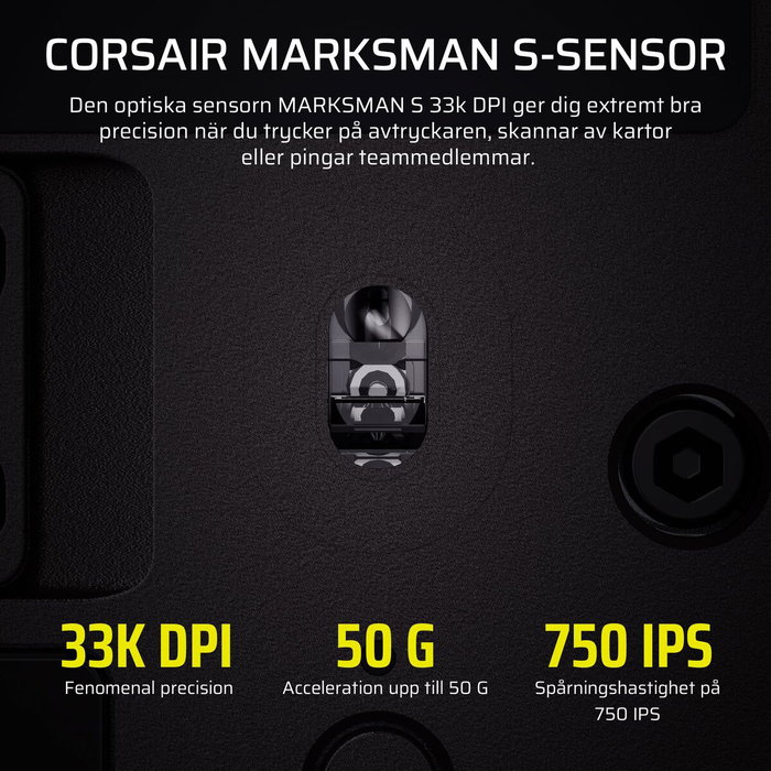 Corsair Scimitar Elite WL SE Gun Metal Corsair Scimitar Elite WL SE Gun Metal