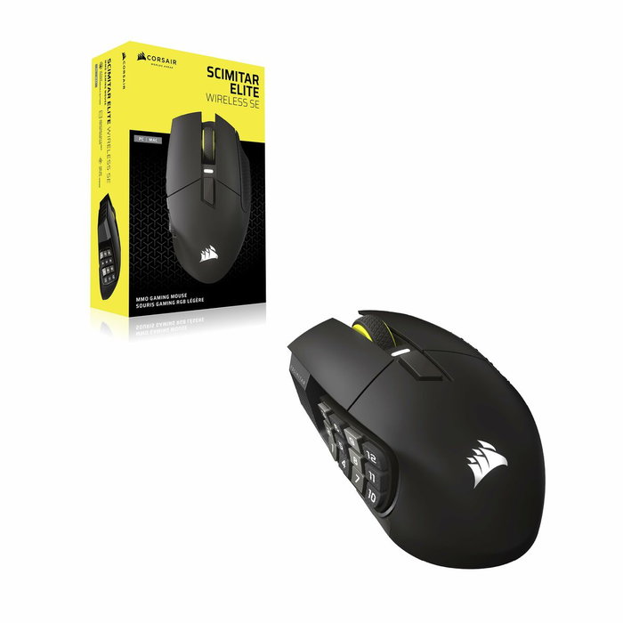 Corsair Scimitar Elite WL SE Gun Metal Corsair Scimitar Elite WL SE Gun Metal