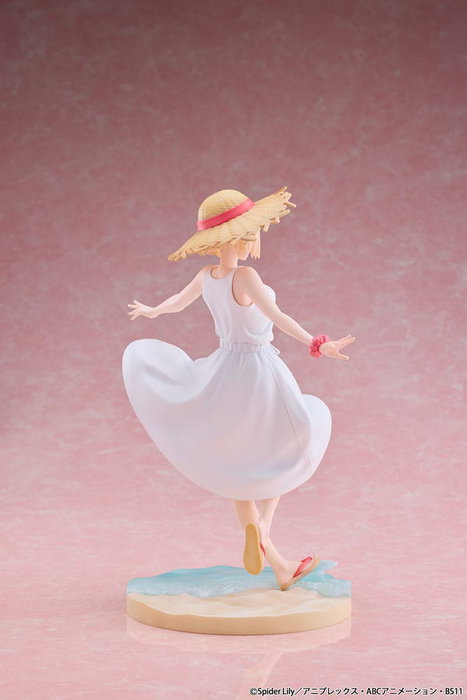 Lycoris Recoil statuette PVC 1/7 Chisato Nishikigi White Dress Ver. 23 cm