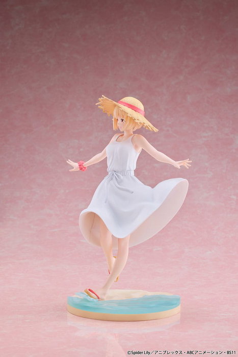Lycoris Recoil statuette PVC 1/7 Chisato Nishikigi White Dress Ver. 23 cm