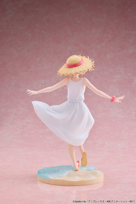 Lycoris Recoil statuette PVC 1/7 Chisato Nishikigi White Dress Ver. 23 cm