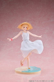 Bellfine Lycoris Recoil Statuette Chisato Nishikigi White Dress Ver. 1/7